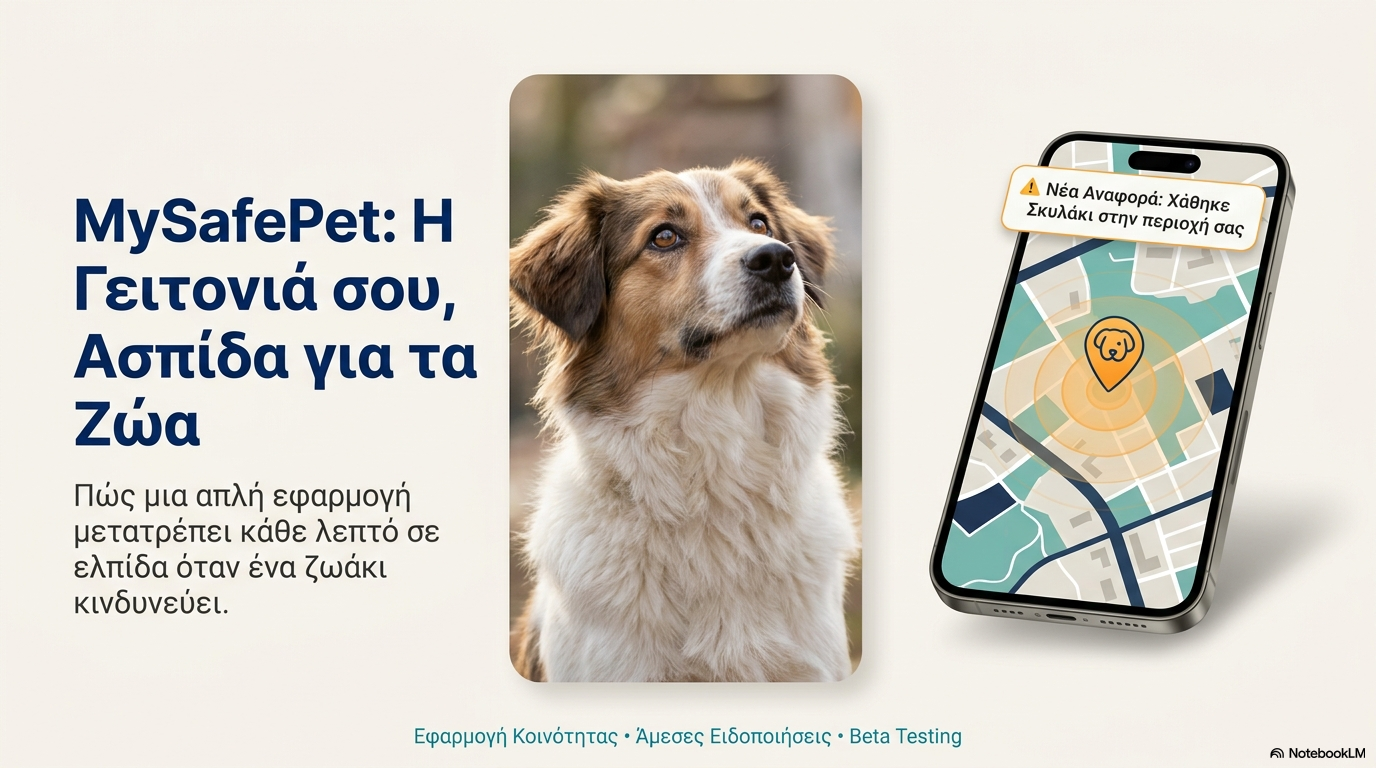 MySafePet Neighborhood Shield — slide 1